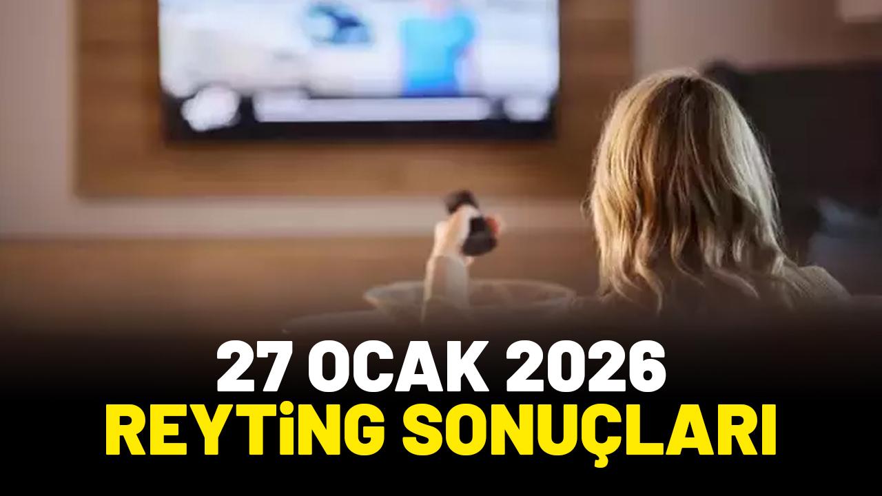 27 Ocak 2026 reyting sonuçları - A.B.İ. dizisi lider!