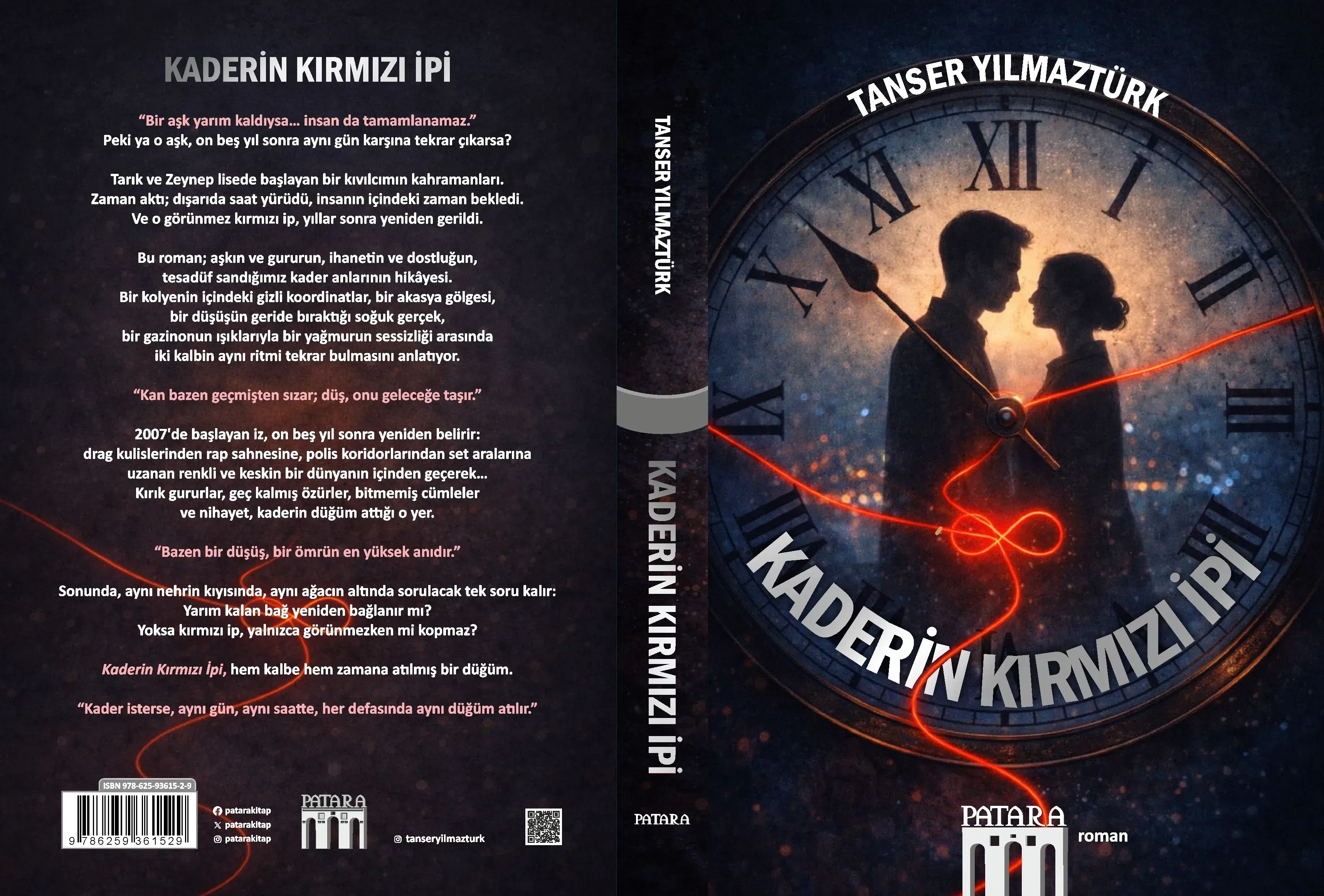 “Yarım kalan” duygu Kaderin Kırmızı İpi Dizi Oluyor!