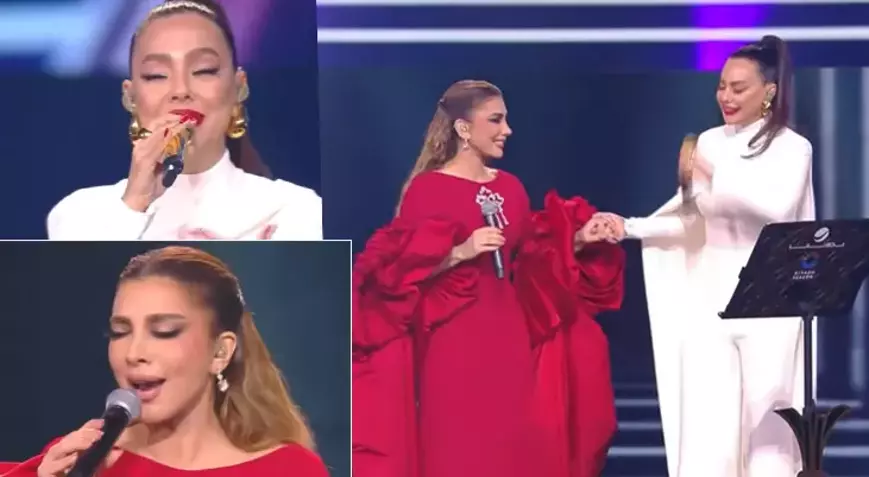 Ebru Gündeş ve Assala düet yaptı, sosyal medya yıkıldı