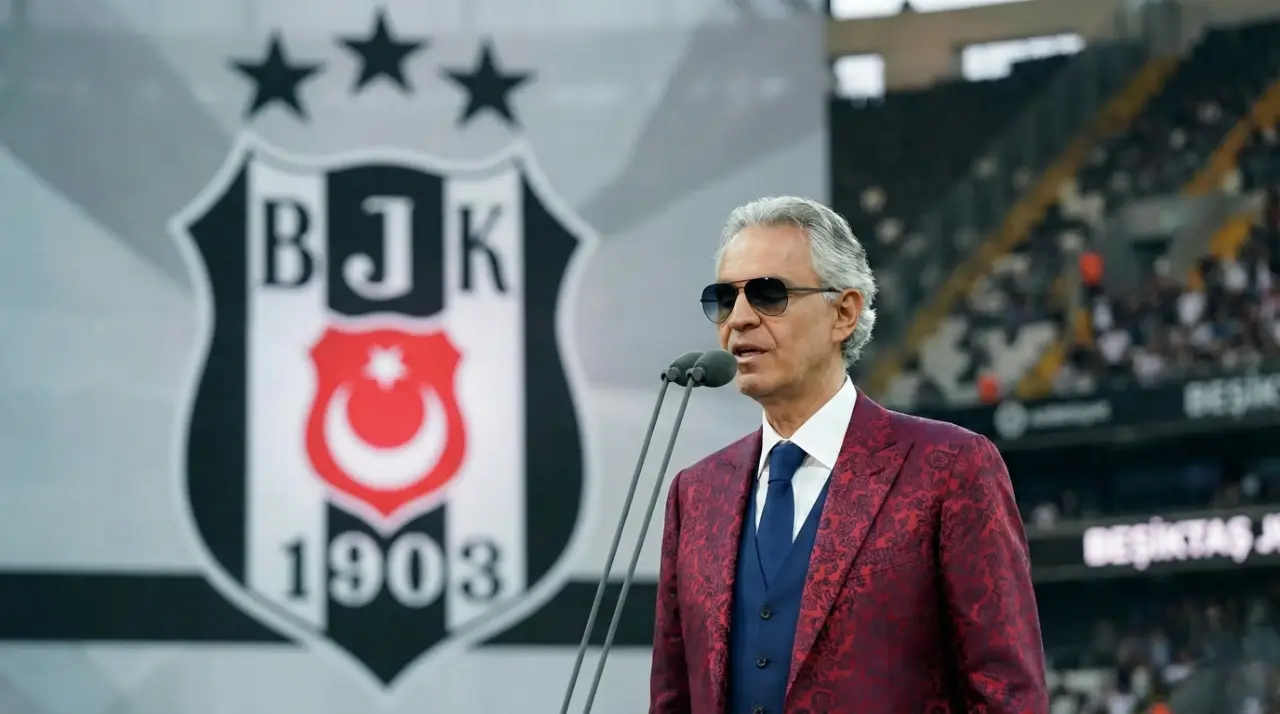 Tüpraş Stadyumu 30 Mayıs’ta Andrea Bocelli Rüzgârı Esecek!