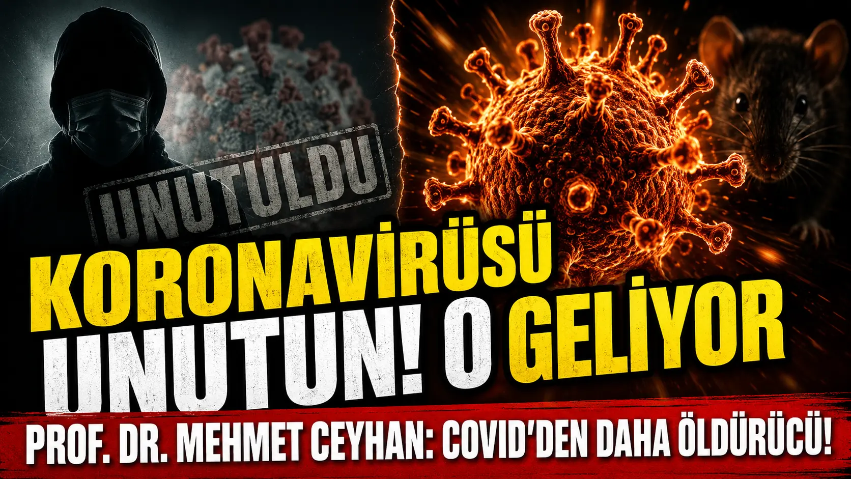 Hanta Virüs: "COVID’den Daha Öldürücü" - Pandemi geri mi dönüyor?
