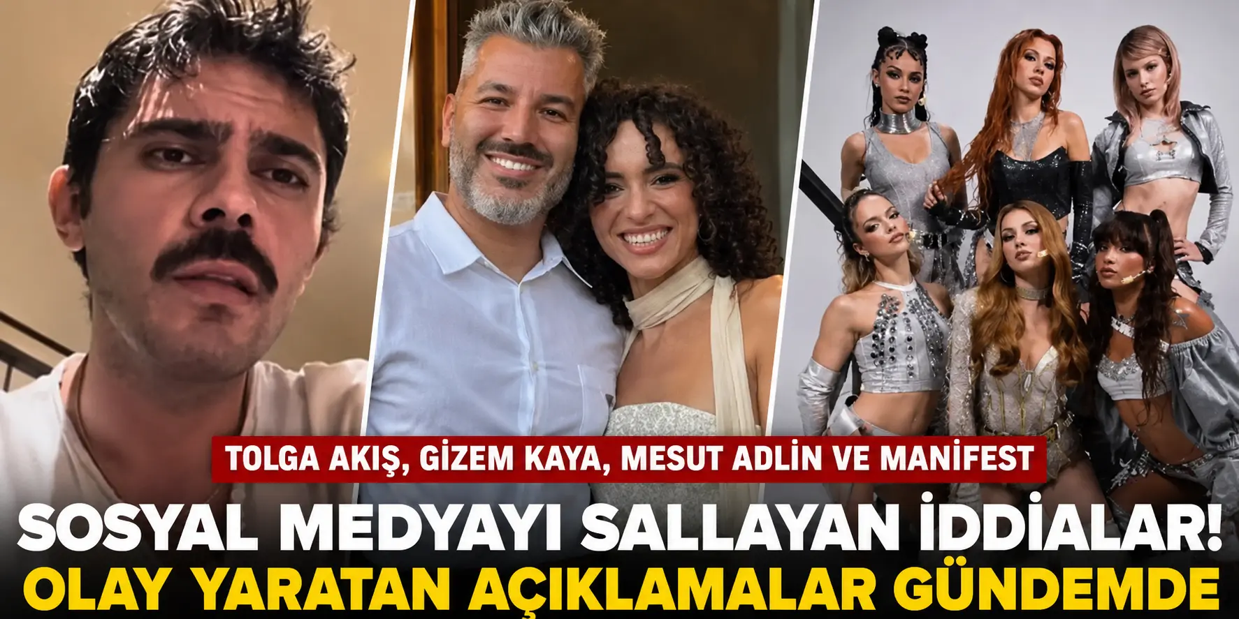 Mesut Adlin’den Tolga Akış ve Manifest Hakkında İddialar