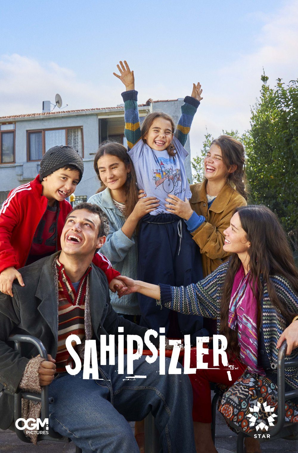 Sahipsizler Afişi