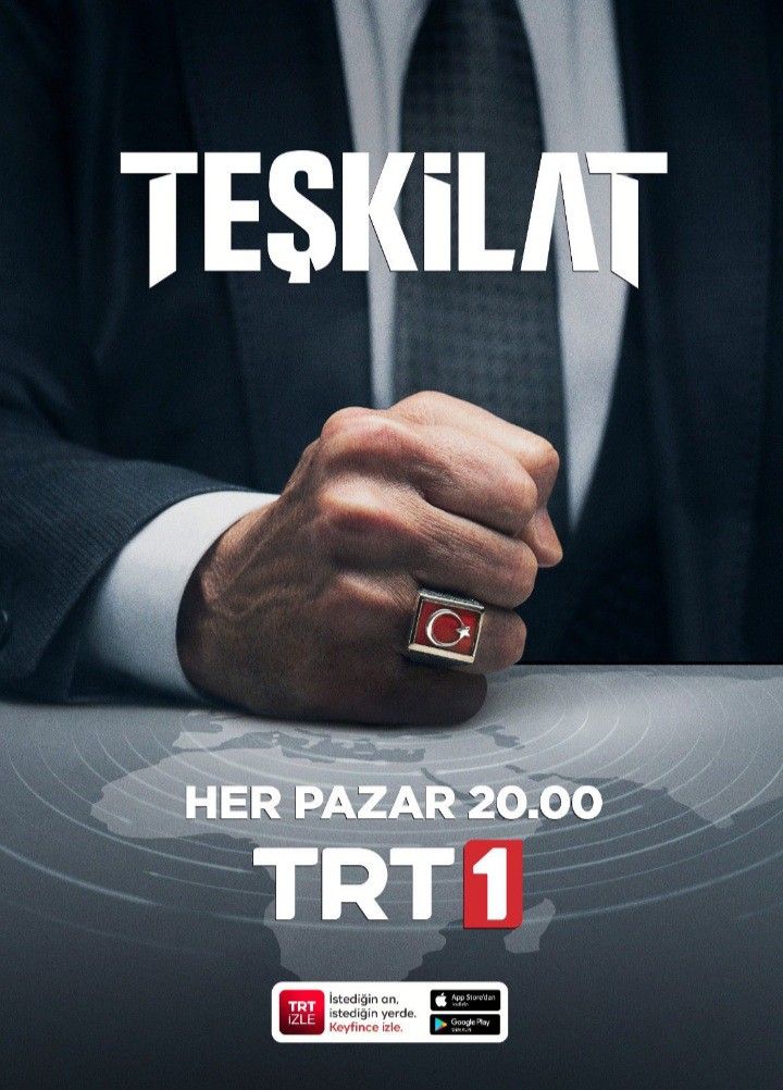 Teşkilat Afişi