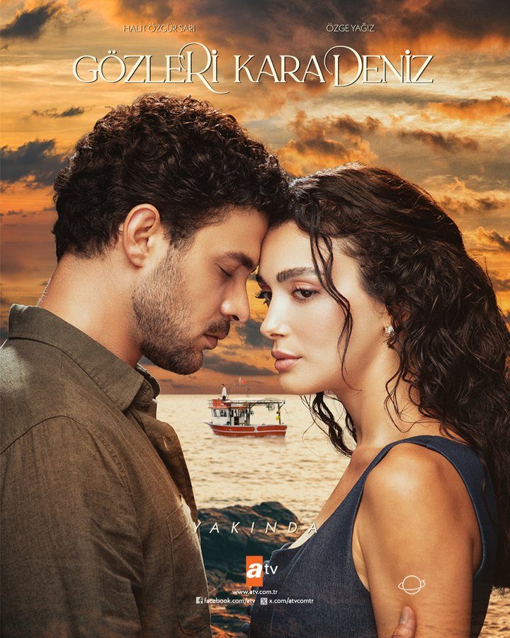 Gözleri KaraDeniz Afişi