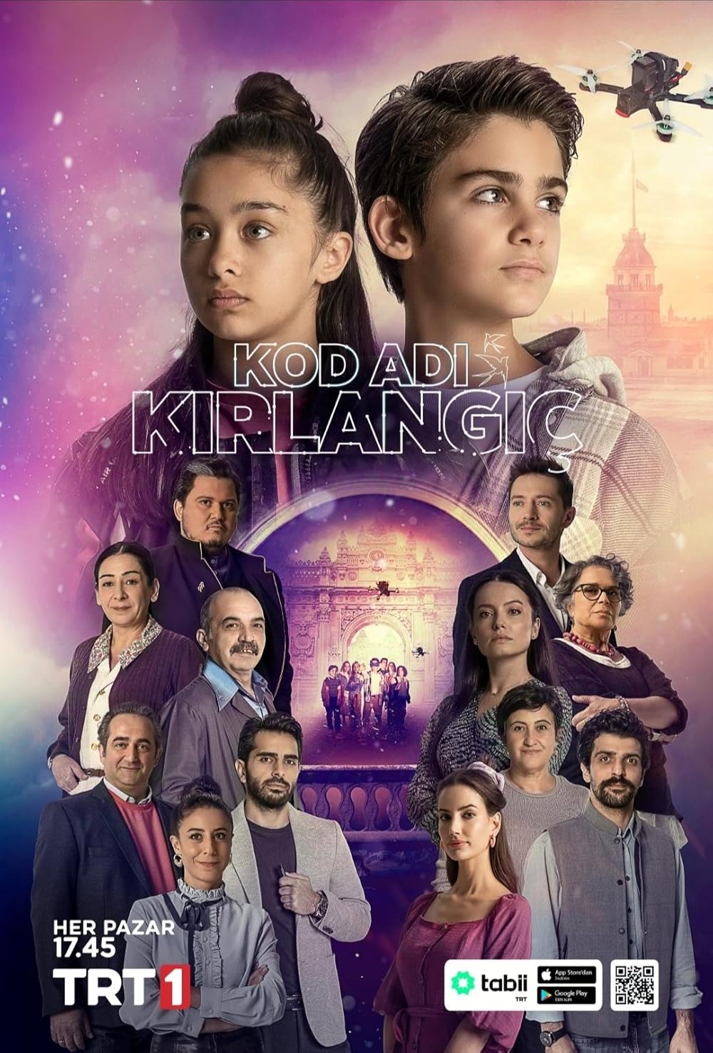 Kod Adı Kırlangıç Afişi