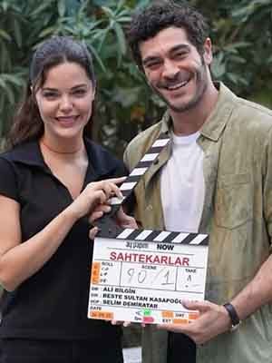 Sahtekarlar Afişi
