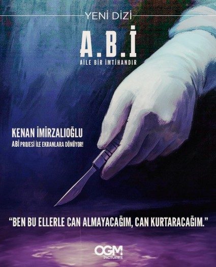 Aile Bir İntikamdır A.B.İ Afişi