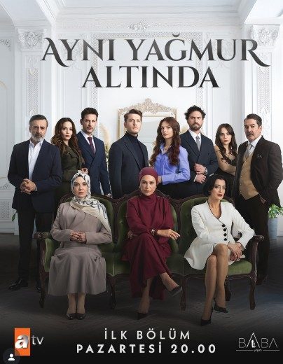Aynı Yağmur Altında Afişi