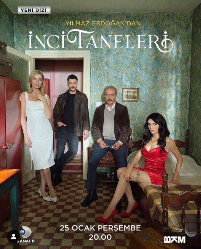 İnci Taneleri Afişi