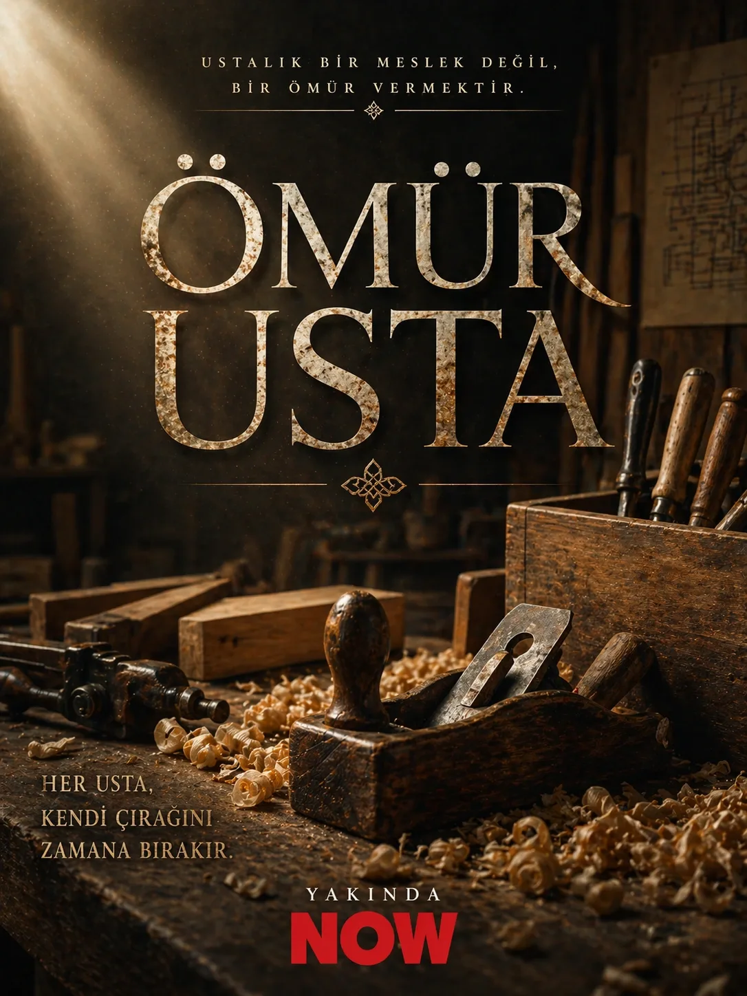 Ömür Usta Afişi