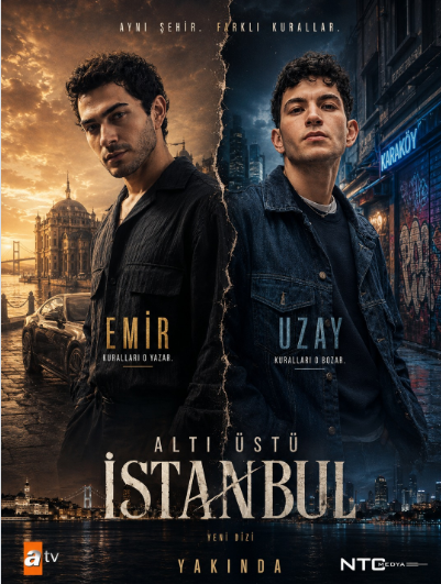 Altı Üstü İstanbul Afişi