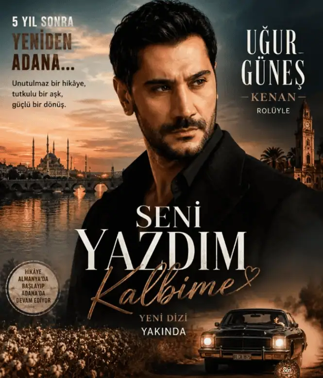 Seni Yazdım Kalbime Afişi