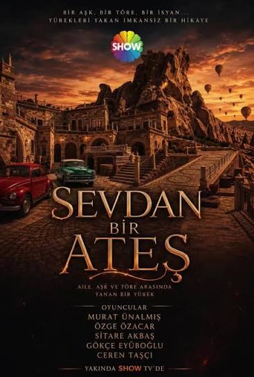 Sevdan Bir Ateş Afişi