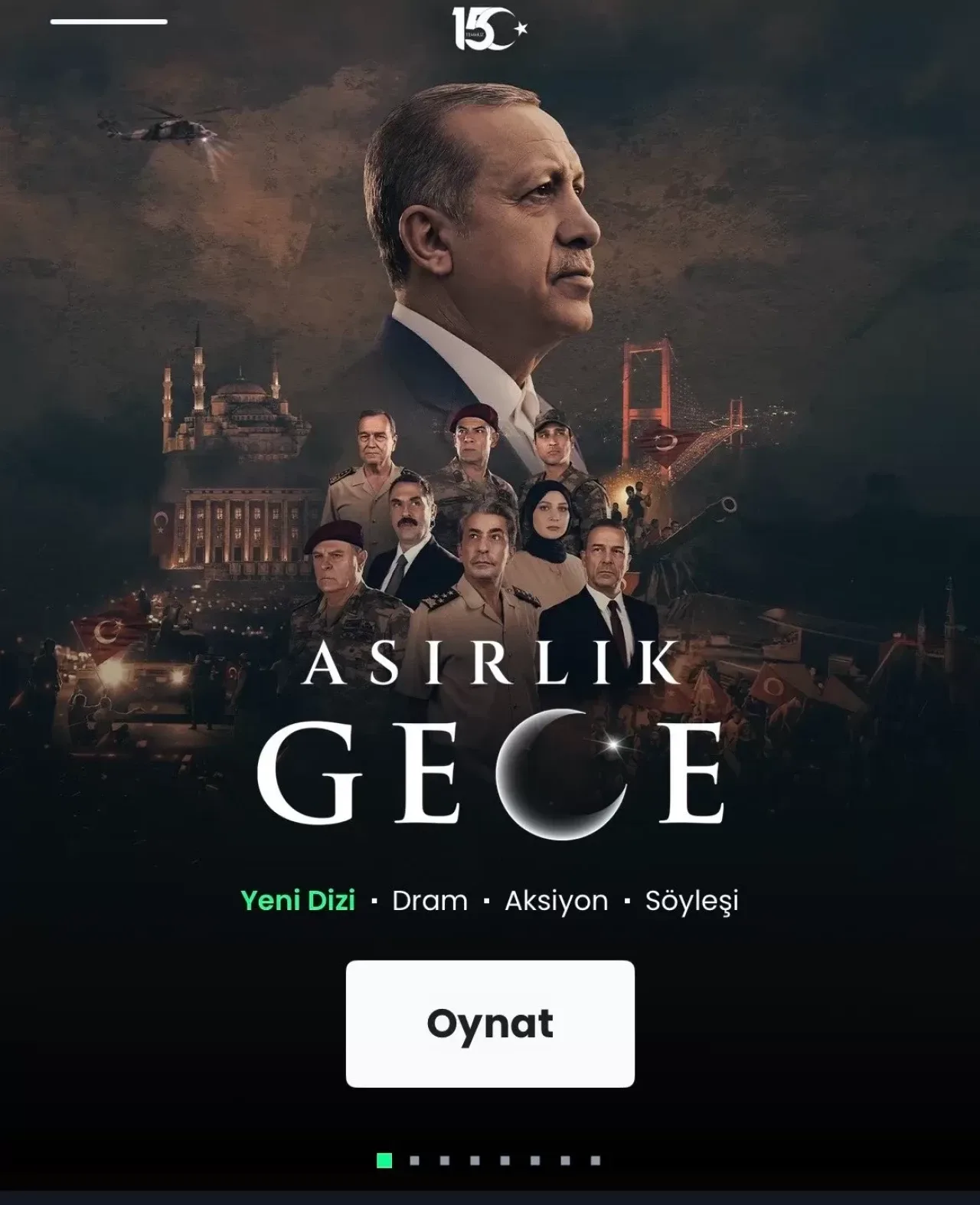 Asırlık Gece Afişi