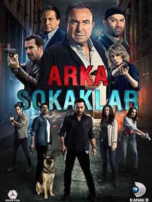 Arka Sokaklar Afişi