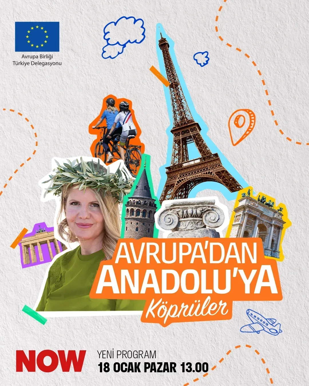 Avrupa'dan Anadolu'ya: Köprüler program kapagi
