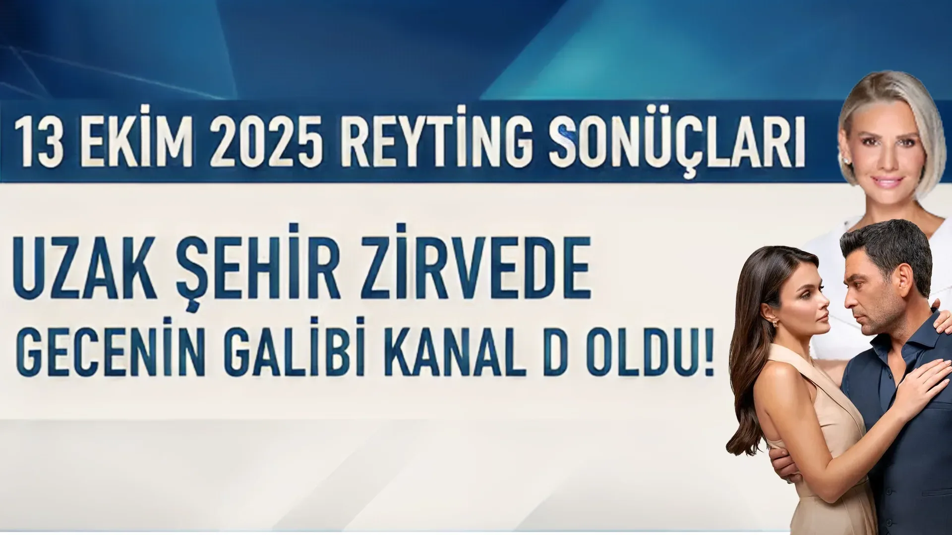 13 Ekim 2025 Reyting Sonuçları – Günün En Çok İzlenen Programları