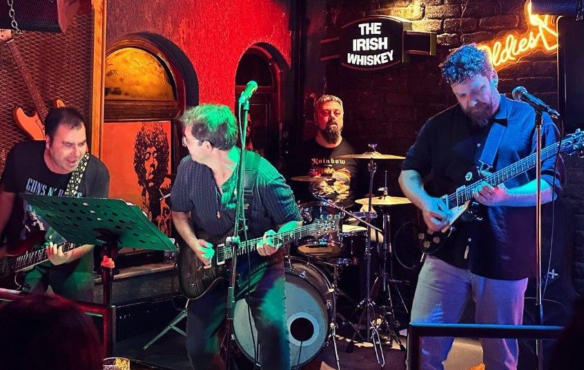 Backstage Band Official, Taksim'de Sahne Aldı!