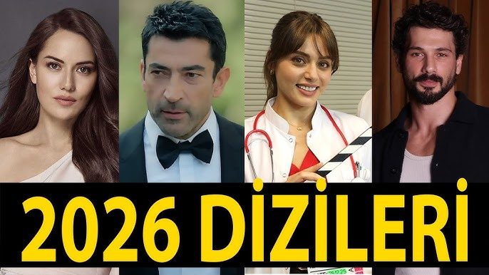 2026 Yeni Dizileri: Kıvanç, Serenay ve Aras Bulut Bombası!